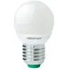 Ampoule LED unicolore - MEGAMAN - E27 - 3.5W = 25W - Blanc - Forme de Goutte