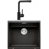 Blanco - pack évier et mitigeur noir 528444 - subline 500-u 528444