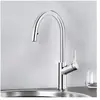 Blanco De Carena S Robinet De Cuisine, 1 Pièce, Chrome, 520767