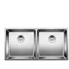 Blanco - Evier Andano 400/400-IF Inox InFino - Inox Lisse