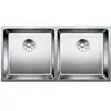 Blanco 522987 Andano 400/400 De U Brillante, Acier Inoxydable