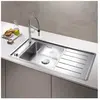 Blanco Andano Évier de cuisine, 523000, XL 6 S-IF