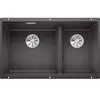 Evier Blanco Subline 430/270-U Silgranit - Gris Rocher