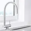Blanco Coressa Mitigeur de cuisine pivotant, à installer sous une fenêtre, 521543,