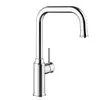 MITIGEUR LIVIA-S CHROME - BLANCO