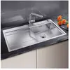 BLANCO DIVON II 5 S-IF 521660 Évier, Sous-Meuble de 50 cm