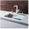 Blanco 521575 CLARON 450-U Évier de Cuisine en Acier Inoxydable, 450mm