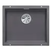 Blanco - evier à encastrer 530x460mm gris - 523433 TU