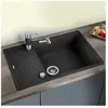 Blanco Zia Évier de cuisine, 523263, XL 6 S