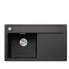 Blanco - Evier Zenar 45S-F Silgranit - Anthracite - Egouttoir a droite