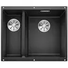 Blanco Evier subline 340/160-u pdur a nthracite gdcdte manu inf