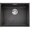 Blanco Evier EVIER SUBLINE 500-F PDUR ANTHR ACITE MANU INF