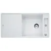 BLANCO Evier axia iii xl6s-f pdur bla nc pl.verre auto inf CDP-523529BLA