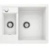 Evier Blanco Metra 6 Silgranit - Blanc - Vidage : Automatique