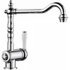Robinet de cuisine - BLANCO - Tradon - Chromé - Col de cygne - Économie d'eau