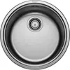 Blanco - Rondosol - Évier, diamètre 46 cm, inox brossé 513306