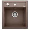 BLANCO Evier granit Silgranit Dalago 45 cuve café 517165
