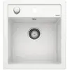 Evier à encastrer BLANCO DALAGO 45 - 45cm - 1 bac - Vidage automatique