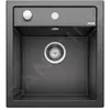Evier blanco dalago 45 silgranit - anthracite