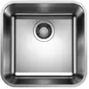 Supra 400 - Évier, 43x43 cm, inox brossé 518201 - Blanco