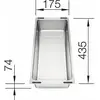 Blanco - Accessoires - Vide-sauce Subline pour évier, inox 227689