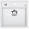 Blanco - evier à encastrer 50cm auto blanc - 518524 TU