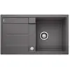 Evier Blanco Metra 5S Silgranit - Gris Rocher - Vidage : Automatique