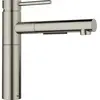 Blanco Alta II Mitigeur de cuisine pivotant avec douchette extractible...