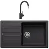 Blanco - Pack évier + mitigeur legra xl 6S+MIDA-S noir mat 527918