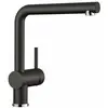 Blanco - Linus s - Mitigeur d'évier avec bec extractible, noir 526148