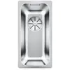 Blanco - Evier Solis 180-IF Inox InFino - Inox Brossé