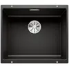 Blanco Evier sous plan Sublime - 500-U cuve noir 525 995