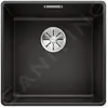 Blanco - Subline 400 - Évier en silgranit, 427x427 mm, noir 525988