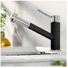 Mitigeur Blanco Kano-S Silgranit Look Bicolore - Noir coloris