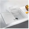 Blanco Zia Évier de cuisine, 524715, 45 S