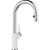Blanco Carena Mitigeur de cuisine pivotant, avec douchette extractible...