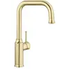 Blanco - Livia s - Mitigeur d'évier avec bec extractible, or satiné 526687