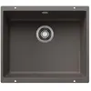 BLANCO Evier sous plan Rotan 500-U, Silgranit, Gris Volcan, 527329