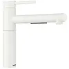 Blanco Alta II Mitigeur de cuisine pivotant avec douchette extractible...