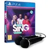 Ravenscourt Let's Sing 2023 + 2 Micros Edition Bundle PS4 PlayStation 4