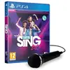 Plaion LET'S SING 2023 INTERNATIONAL VERSION+MICROPHONE UK PS4 PlayStation 4