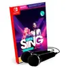 Let's Sing 2023 comprend des chansons espagnoles + 2 microphones Nintendo Switch