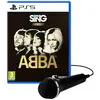 Plaion Jeu musical - LET'S SING - ABBA (+1MIC) - PS5 - 31 chansons - 7 modes de jeu