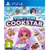 Ravenscourt Jeu de simulation - Yumyum Cookstar - PS4 - 70 recettes uniques - 1 joueur - Blu-Ray