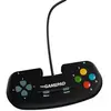 PLAION Manette de jeu - KOCH MEDIA - THEGAMEPAD - USB - Noir - Compatible PC et consoles rétro