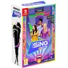Nintendo Games Switch Let´s Sing 2026 + 2 Microfonos