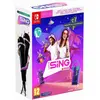 Nintendo Switch Lets Sing 2025 S.v. + 2 Micros