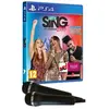 Nintendo Let's Sing 16 Hits Français Jeu PS4 + 2 Micros