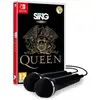 Koch Media Lets Sing Queen + 2 Micros Jeu Switch