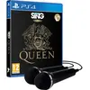 Ravenscourt Let's Sing presents Queen + 2 micros Bundle PlayStation 4